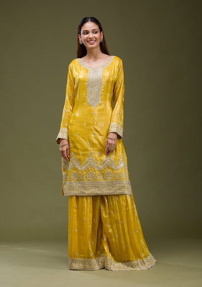 Wine Threadwork Georgette Saree-koskii