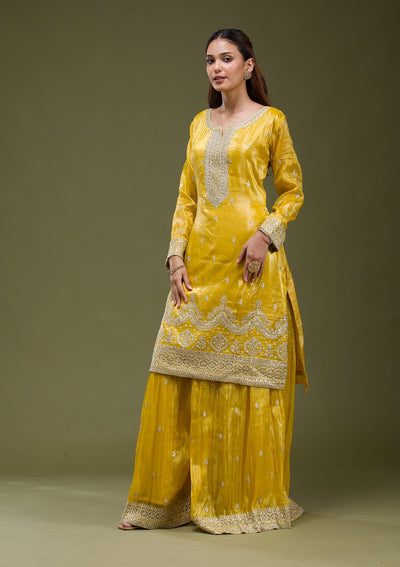 Wine Threadwork Georgette Saree-koskii