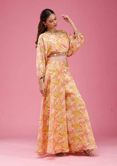 Wine Kashmiri Georgette Saree-koskii