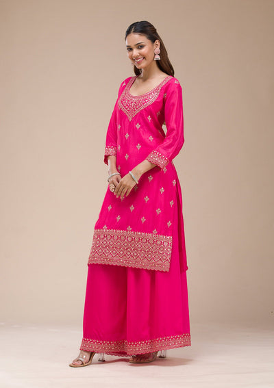 Off White  Banarasi Semi-Stitched Lehenga-koskii