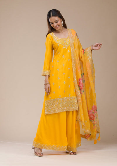Off White  Banarasi Semi-Stitched Lehenga-koskii
