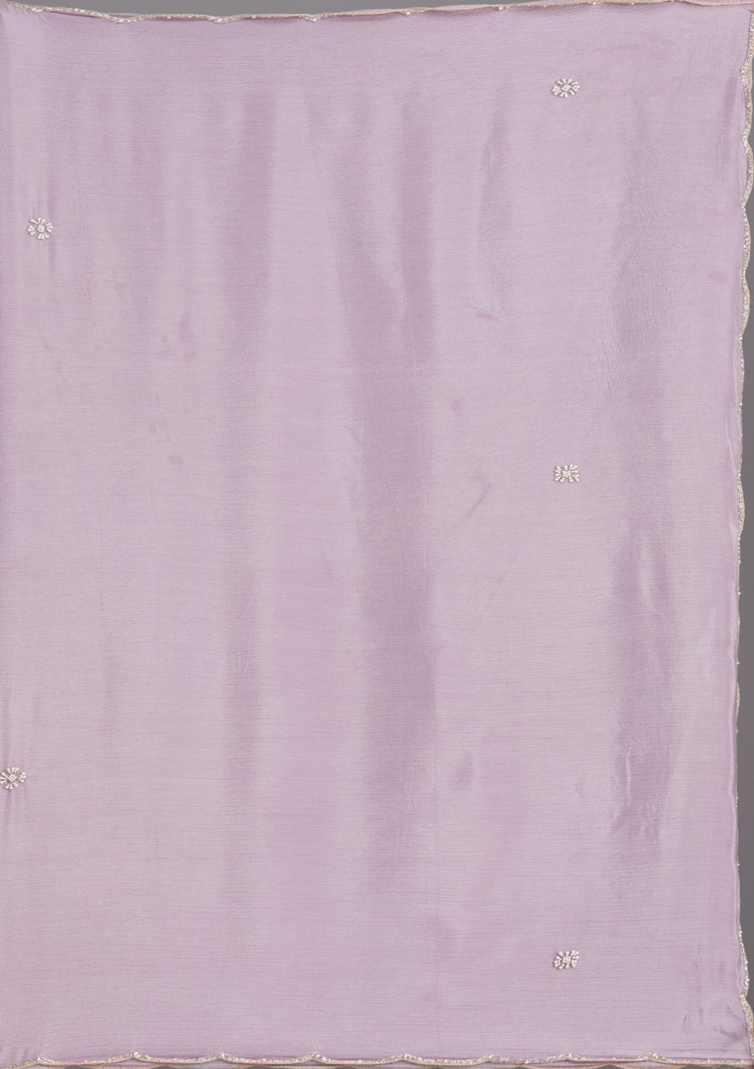 Mauve Cutdana Tissue Readymade Salwar Suit