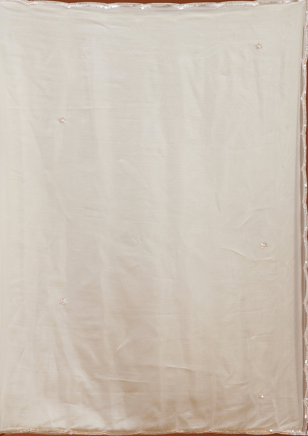 Pista Green Cutdana Tissue Readymade Salwar Suit_koskii