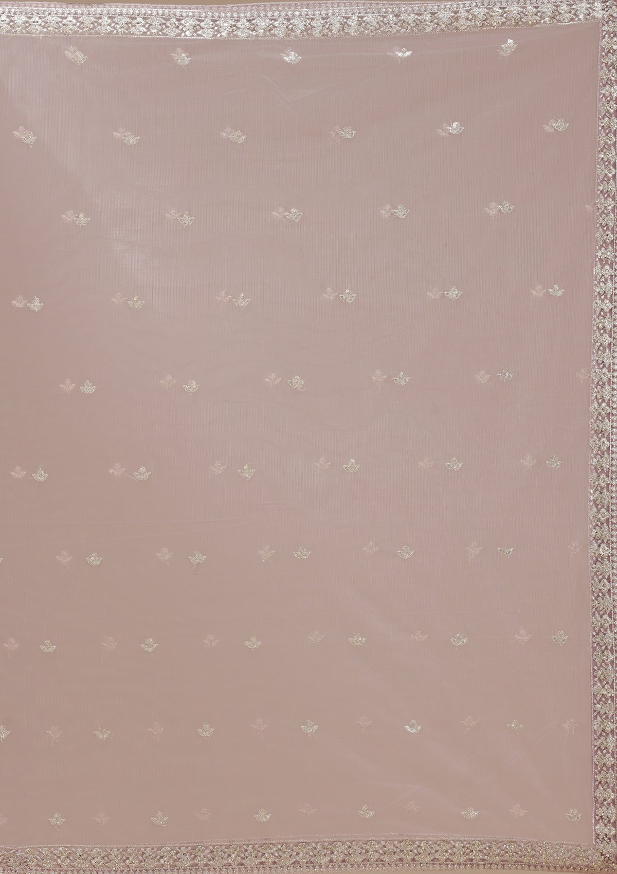 Mauve Zardozi (Gold) Net Readymade Salwar Suit_koskii