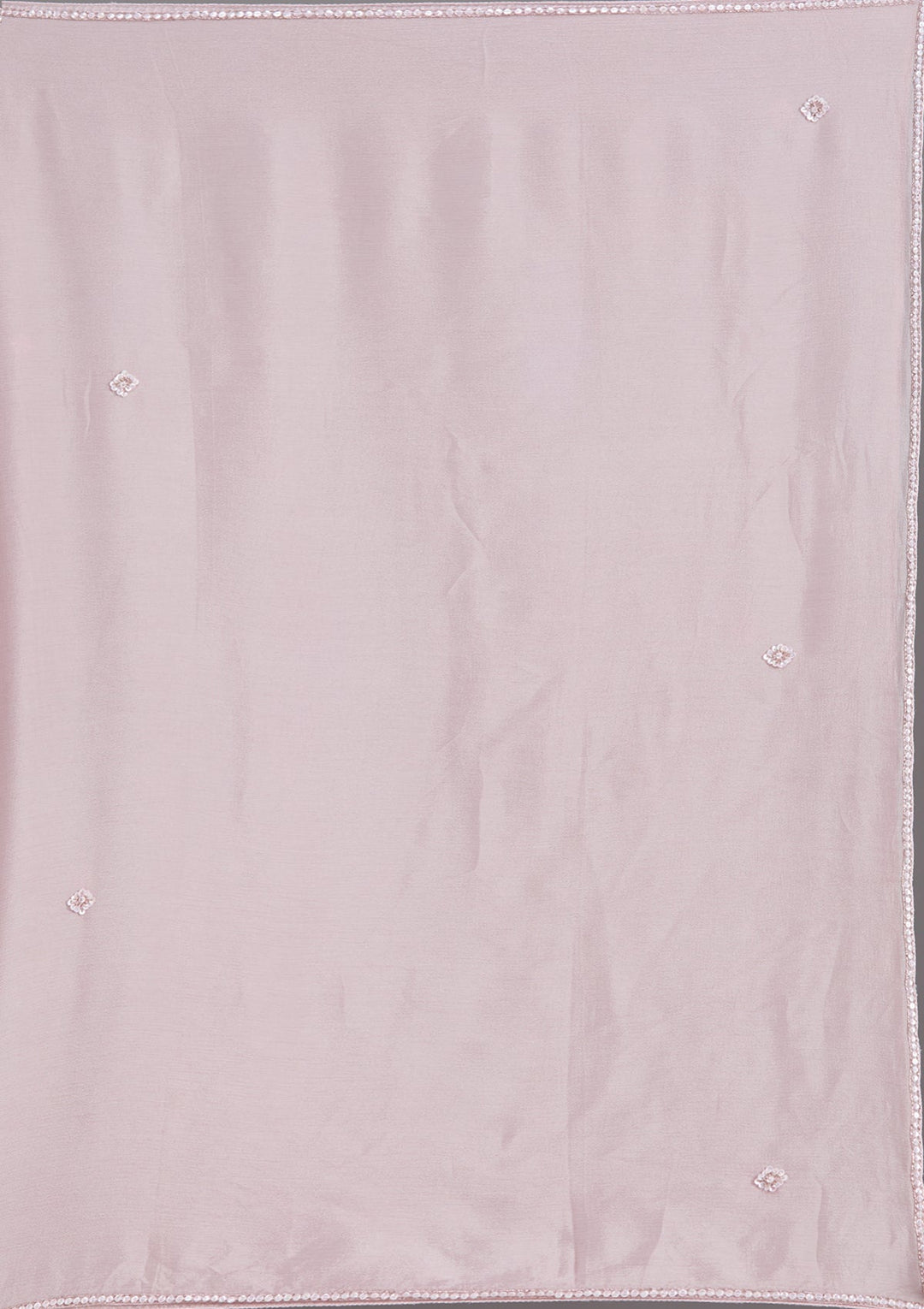 Pink Cutdana Tissue Readymade Salwar Suit