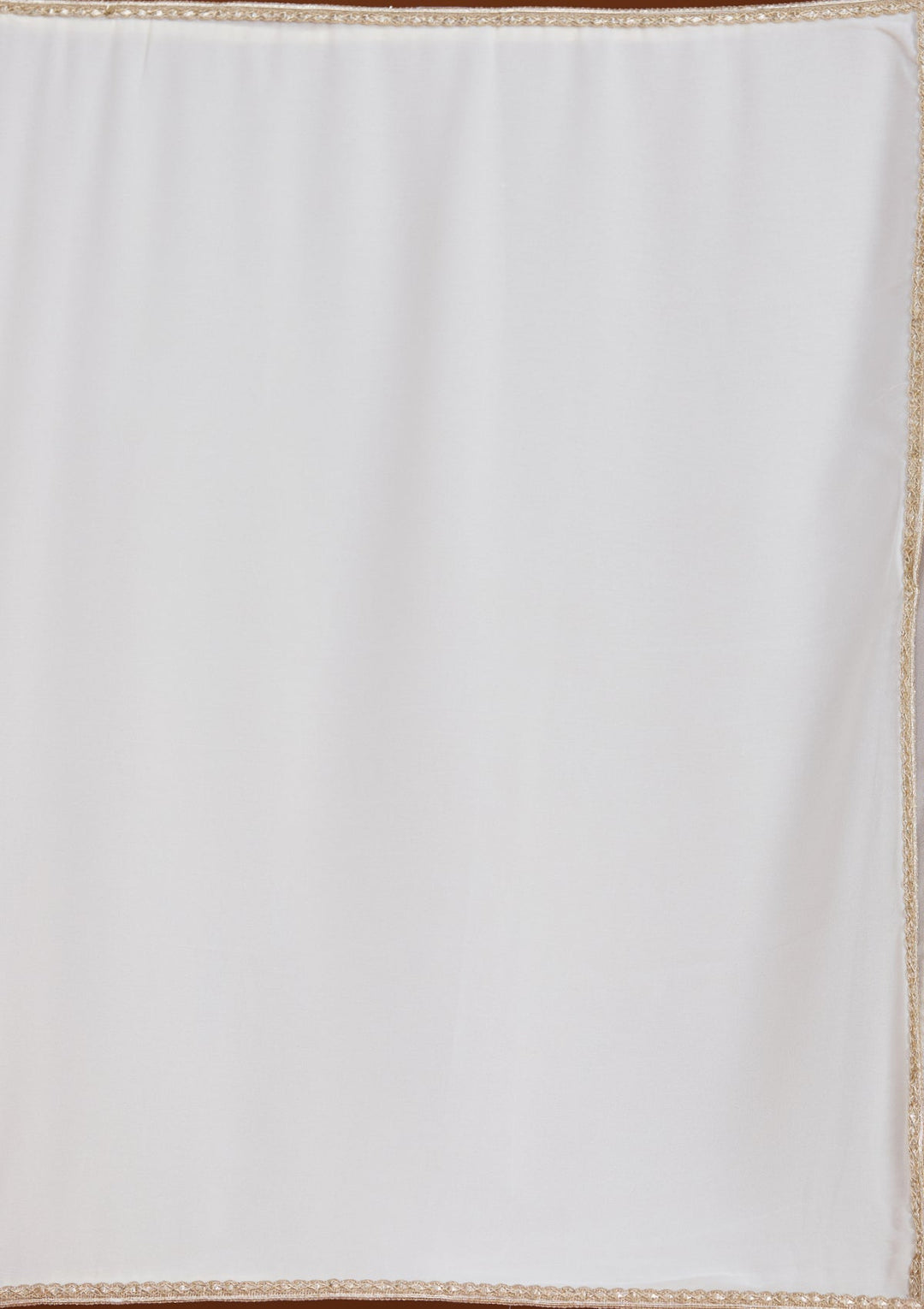 White Sequins Georgette Readymade Salwar Suit