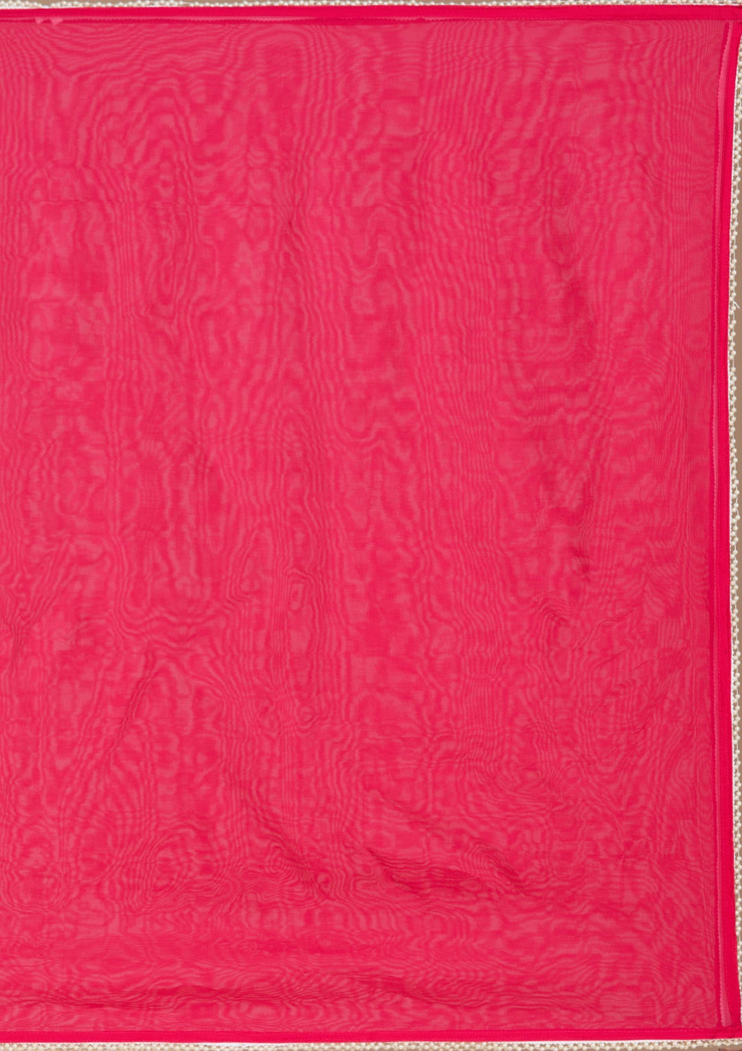 Rani Pink Threadwork Crepe Readymade Salwar Suit