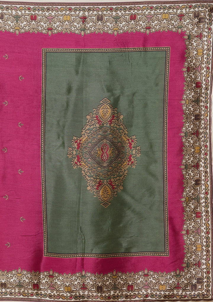 Wine Cording Satin Readymade Salwar Suit