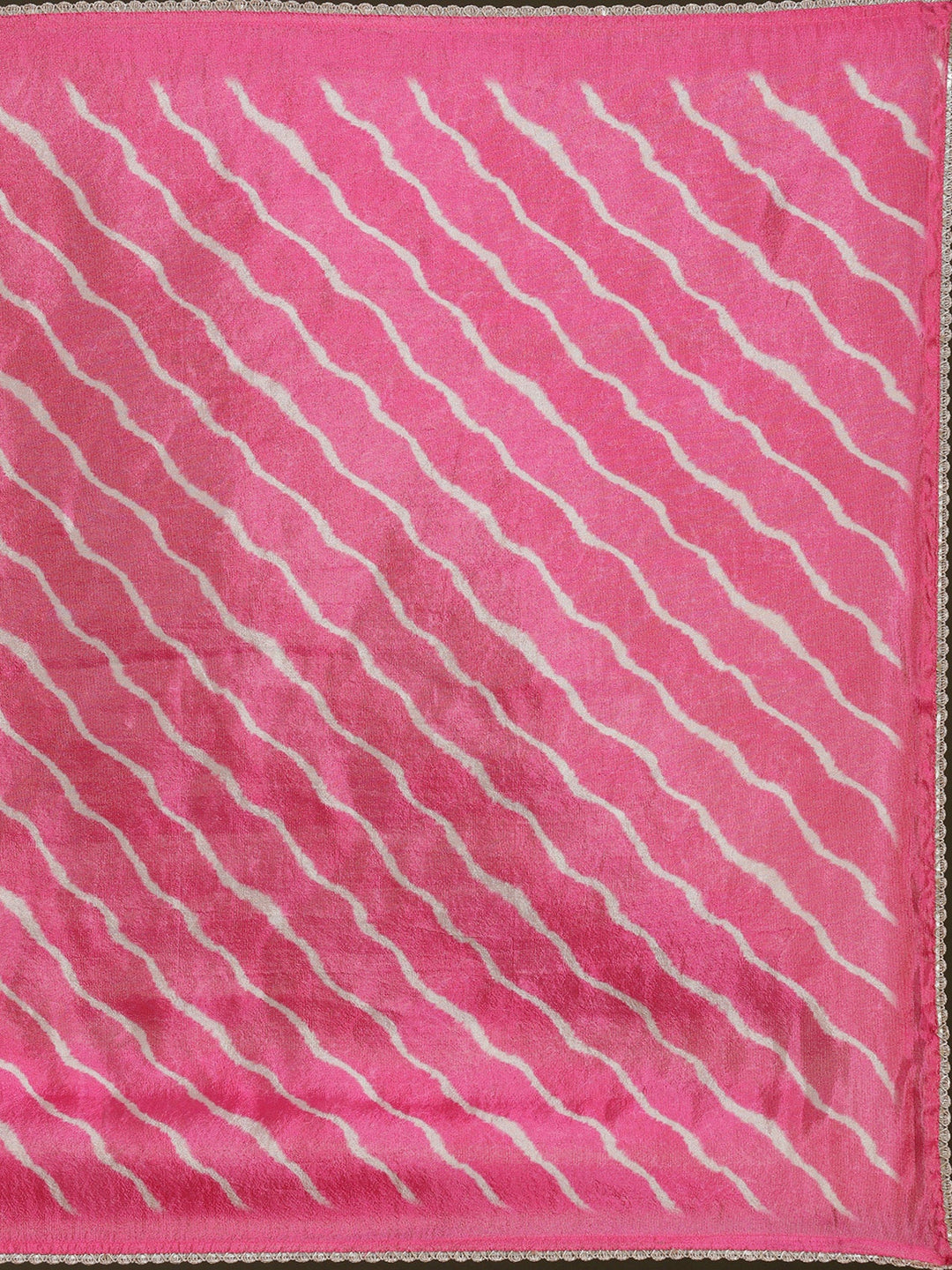 Cream Zariwork (Gold) Brocade Readymade Salwar Suit