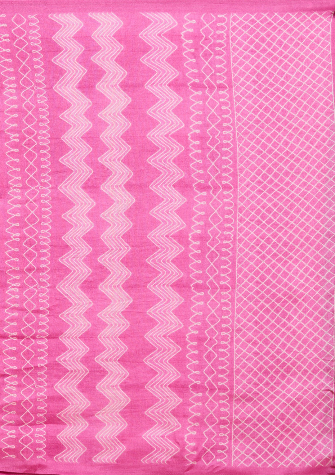 Cream Threadwork Tissue Readymade Salwar Suit_koskii