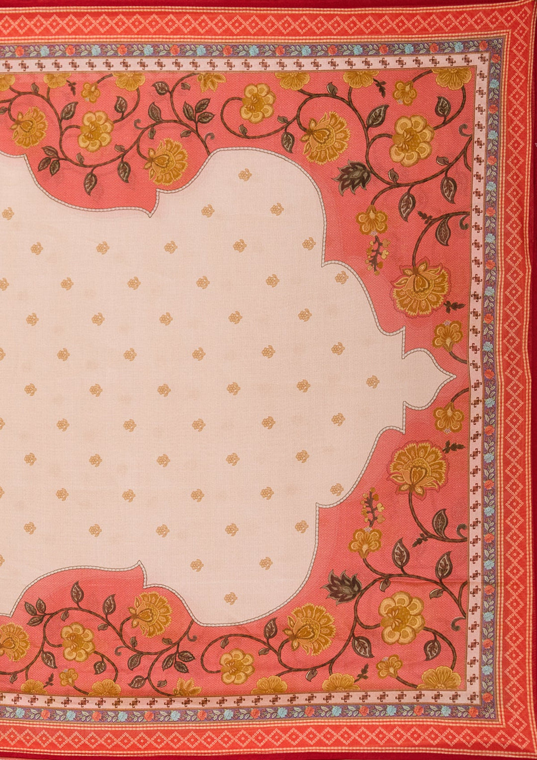 Peach  Crepe Readymade Salwar Suit-koskii