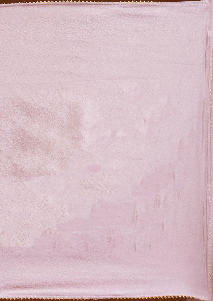 Lavender Cutdana Tissue Readymade Salwar Suit