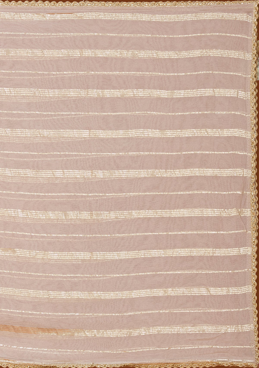 Light Lavender Cording Tissue Readymade Salwar Suit