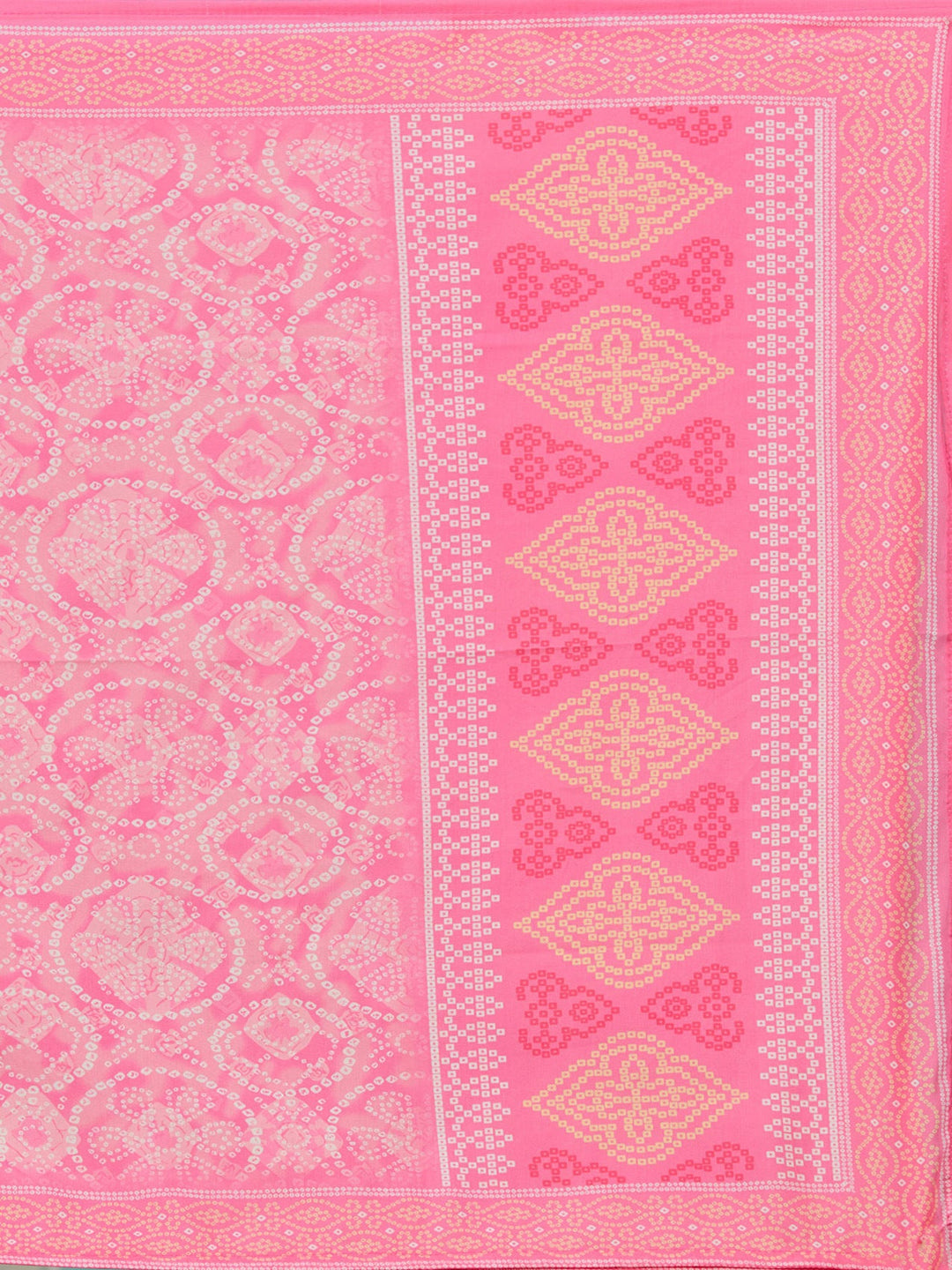 Pink Threadwork Chanderi Readymade Salwar Suit