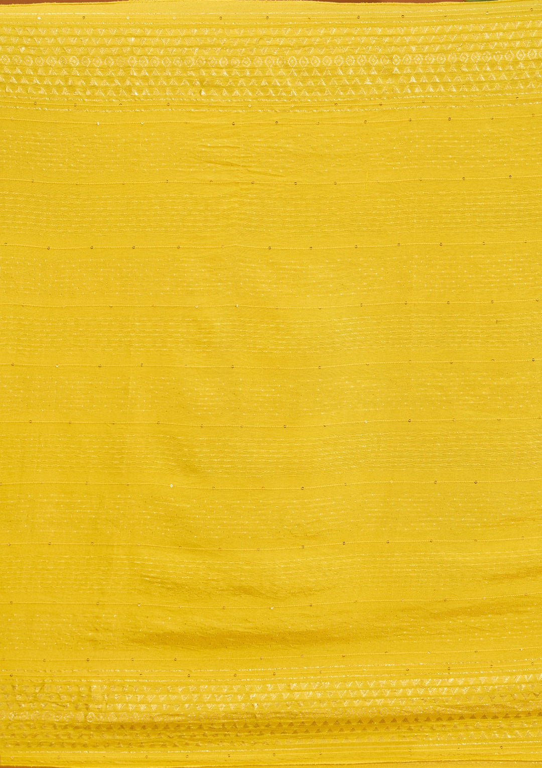 Yellow Zariwork Soft Raw Silk Readymade Salwar Suit