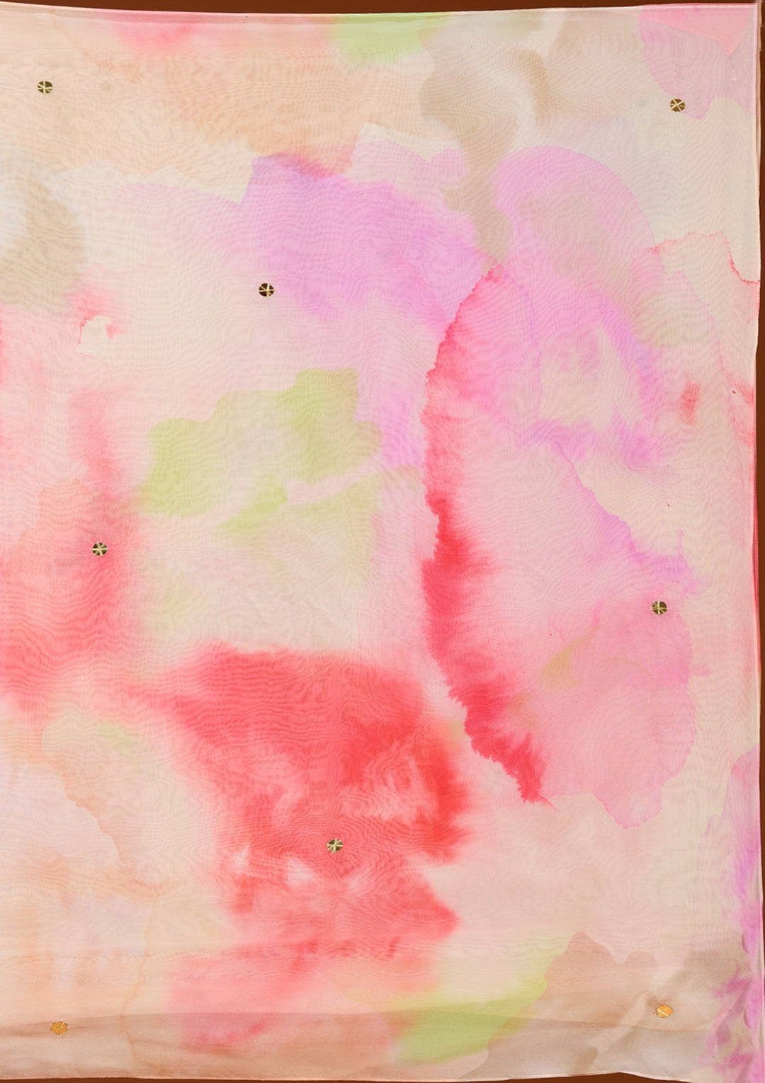 Baby Pink Cutdana Tissue Readymade Salwar Suit