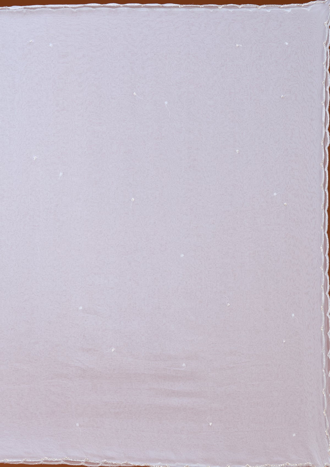 Sky Blue Threadwork Tissue Readymade Salwar Suit