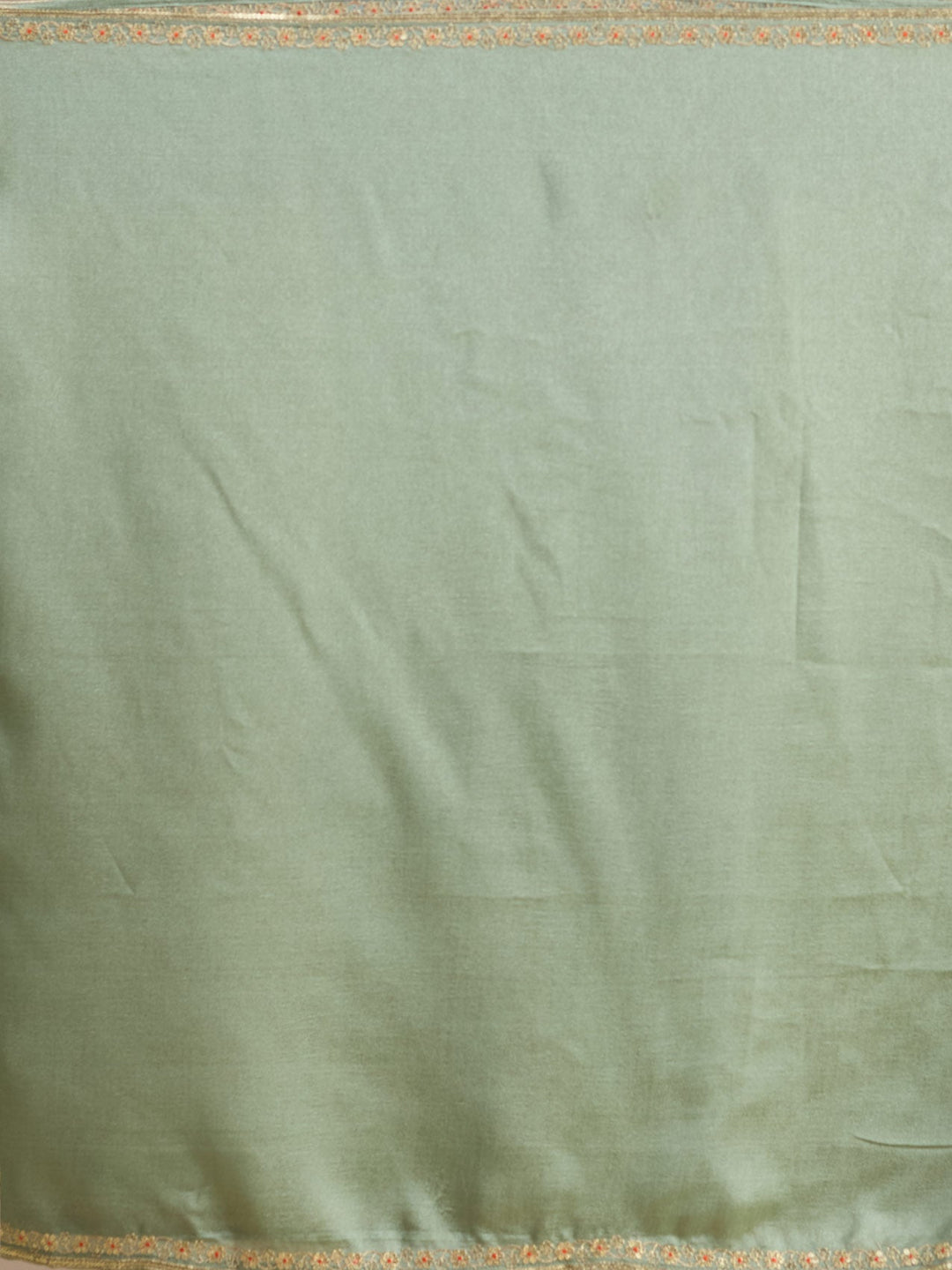 Green Soft Raw Silk Gold Zariwork Anarkali Kurta With Pant Regular And Dupatta