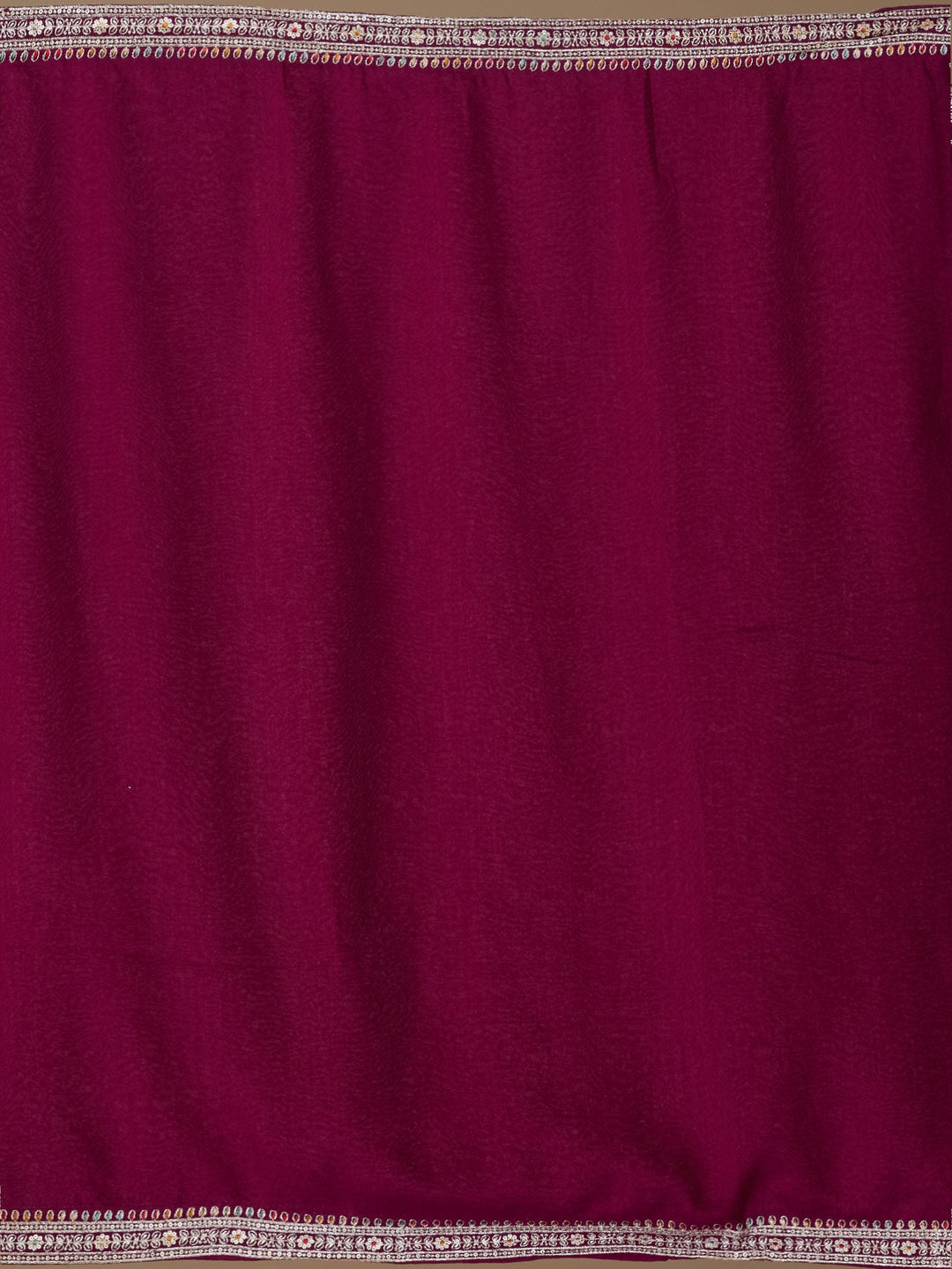 Wine Soft Raw Silk Gold Zariwork Anarkali Kurta With Pant Regular And Dupatta
