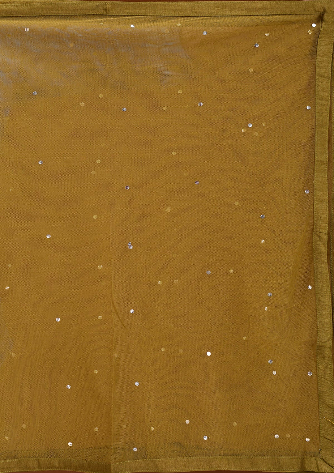 Mehendi Cutdana Tissue Readymade Salwar Suit