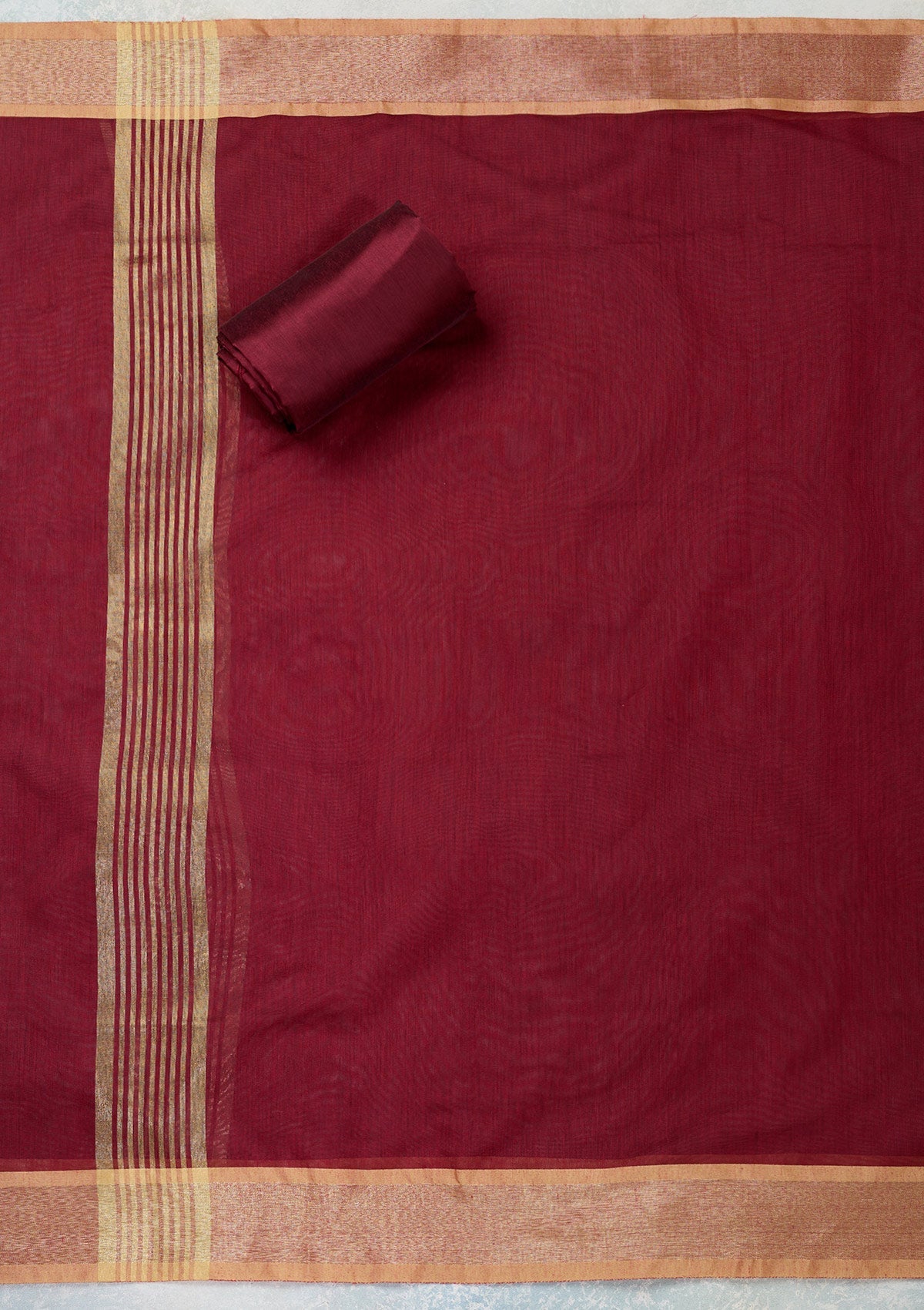 Beige Zariwork (Gold) Banarasi Unstitched Salwar Suit-Koskii