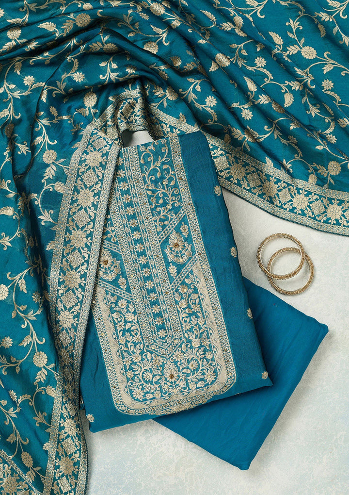 Lavender Stonework (Gold) Tissue Saree-koskii