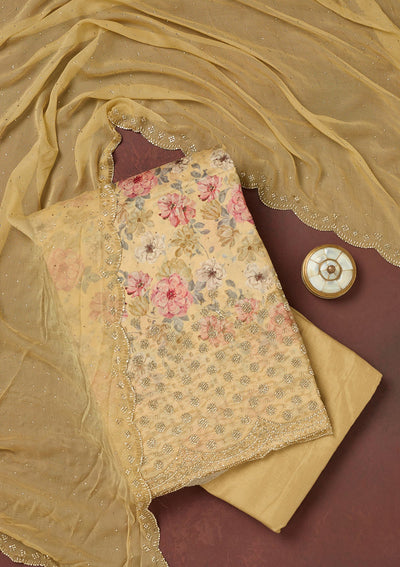 Bottle Green Stonework Chiffon Saree-koskii