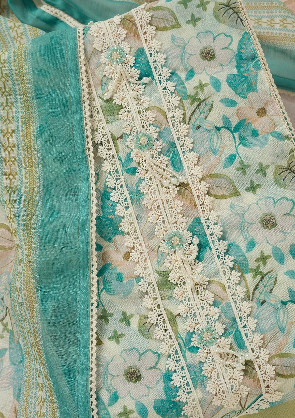 Red Zariwork (Gold) Chinon Readymade salwar suit-koskii