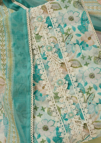 Red Zariwork (Gold) Chinon Readymade salwar suit-koskii