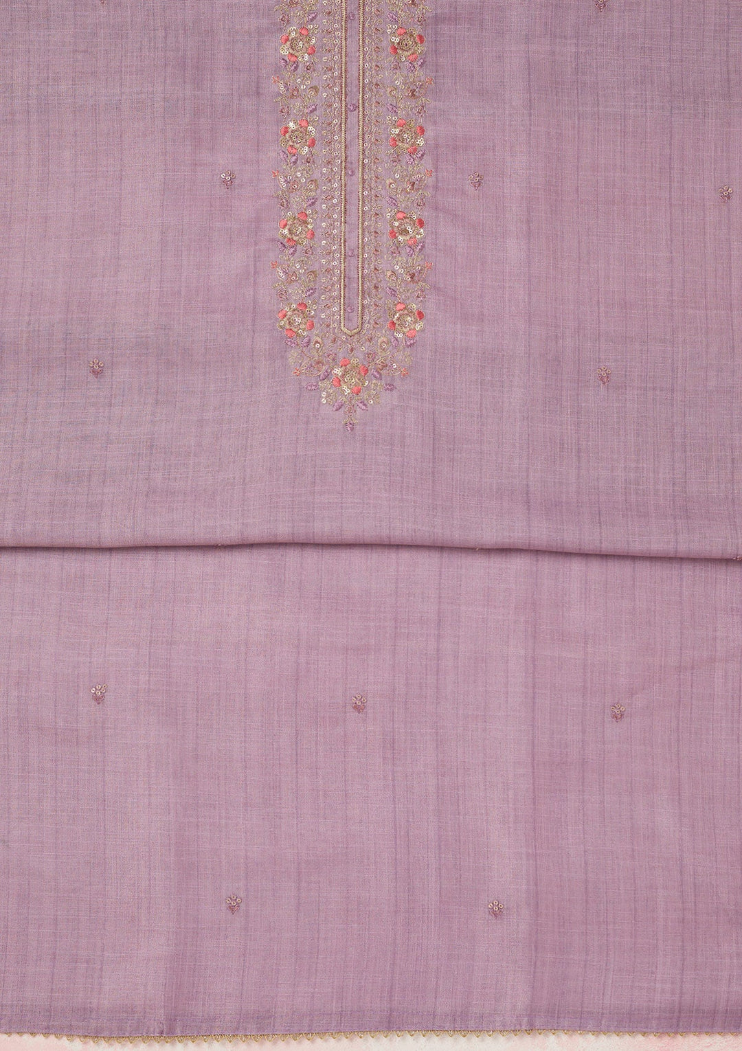 Beige Zariwork (Gold) Organza Saree-koskii