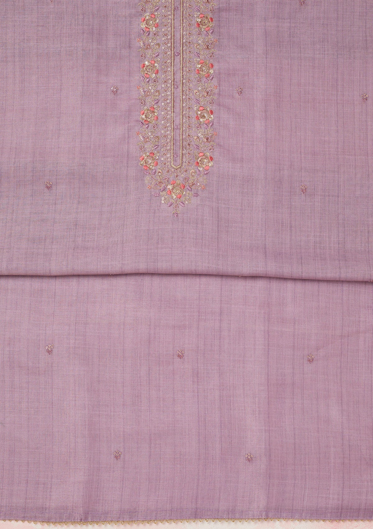 Beige Zariwork (Gold) Organza Saree-koskii