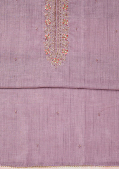Beige Zariwork (Gold) Organza Saree-koskii