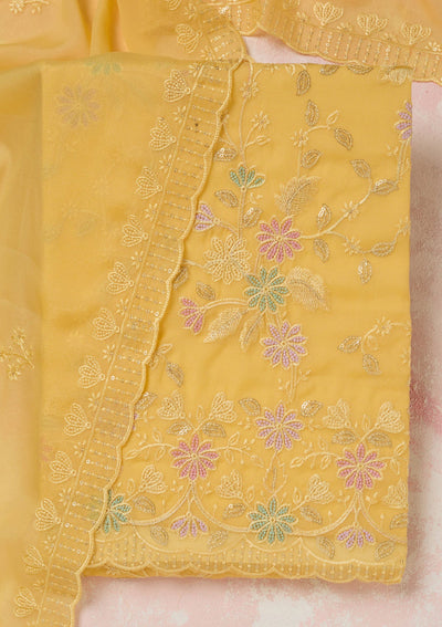 Wine Stonework (Gold) Georgette Saree-koskii
