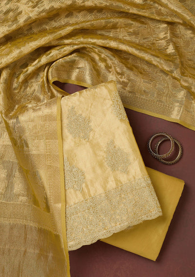 Lavender Cording Tissue Saree-koskii