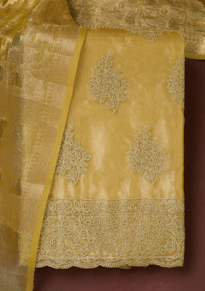 Lavender Cording Tissue Saree-koskii