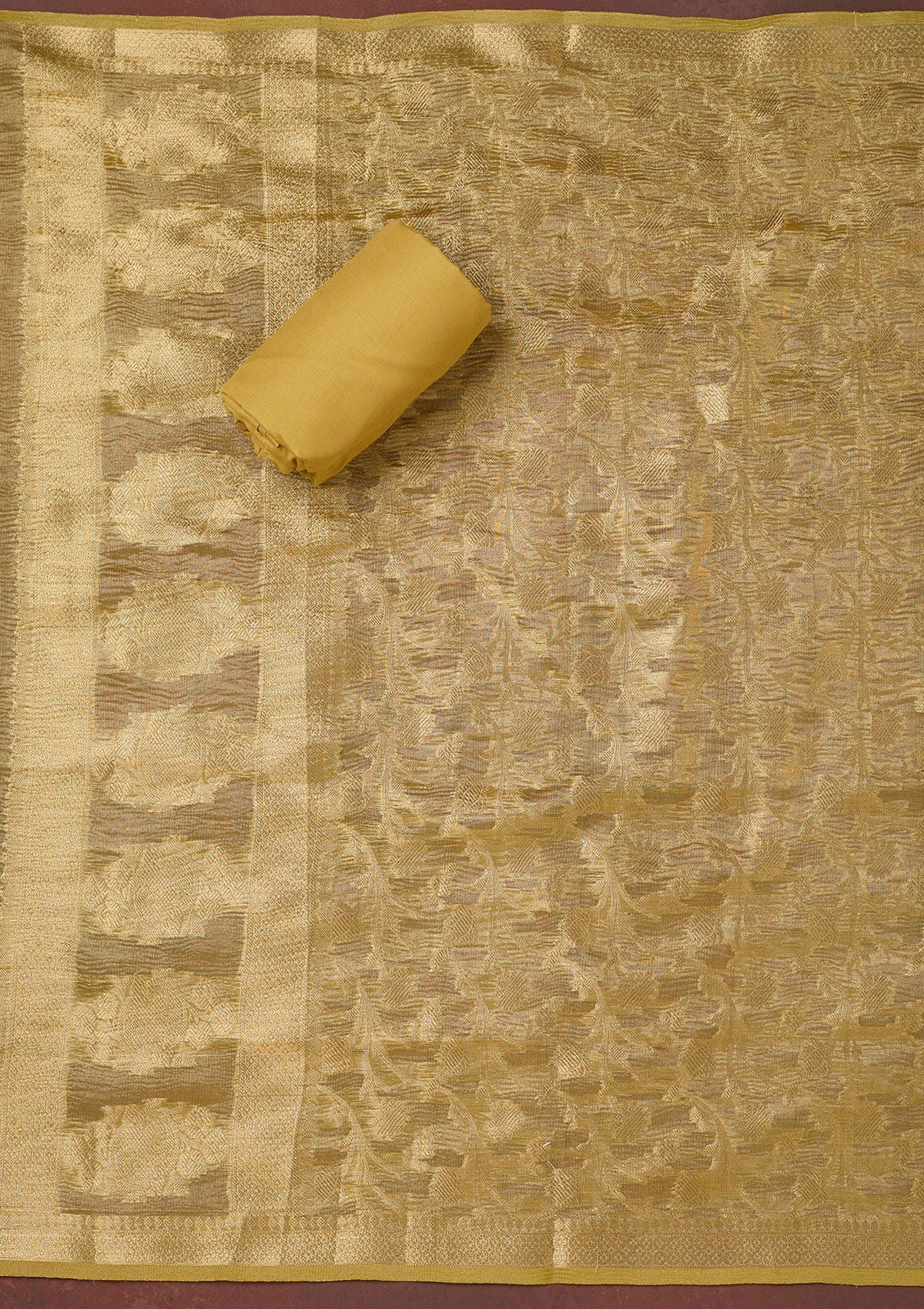 Lavender Cording Tissue Saree-koskii