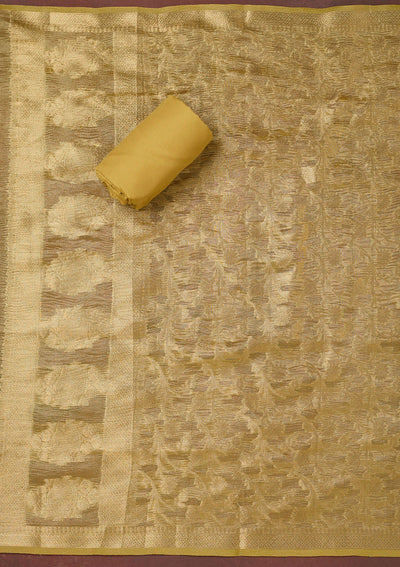 Lavender Cording Tissue Saree-koskii