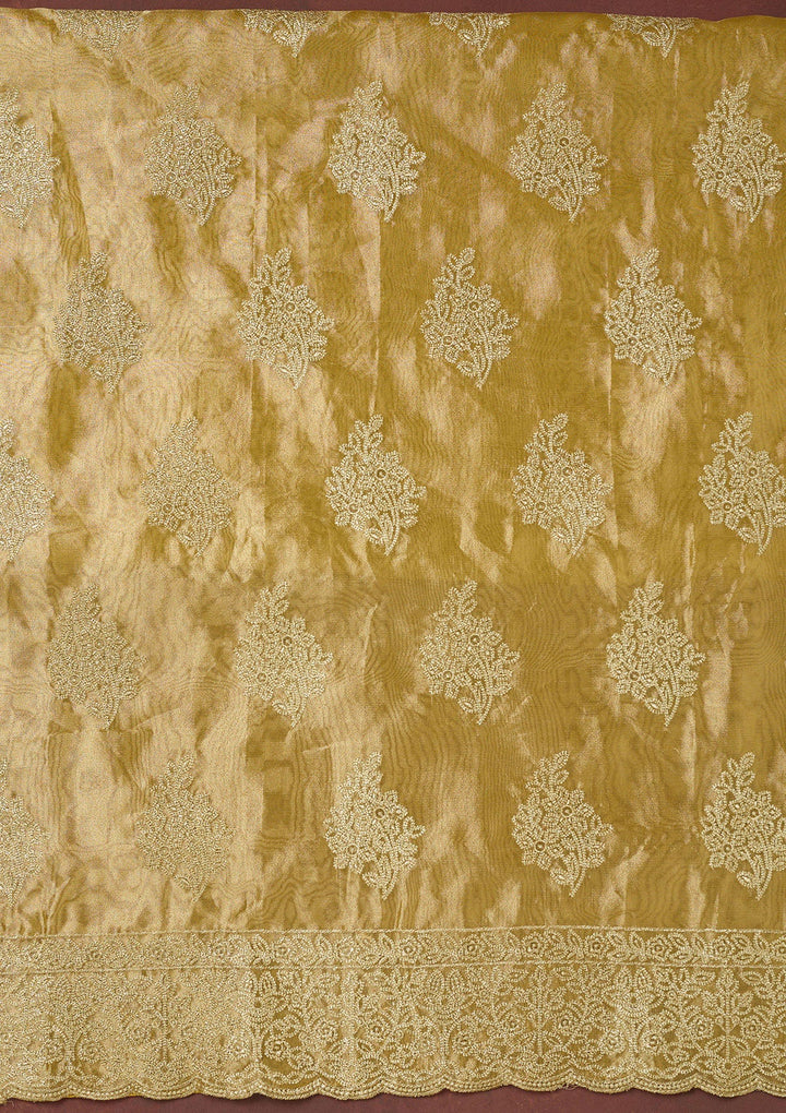 Lavender Cording Tissue Saree-koskii