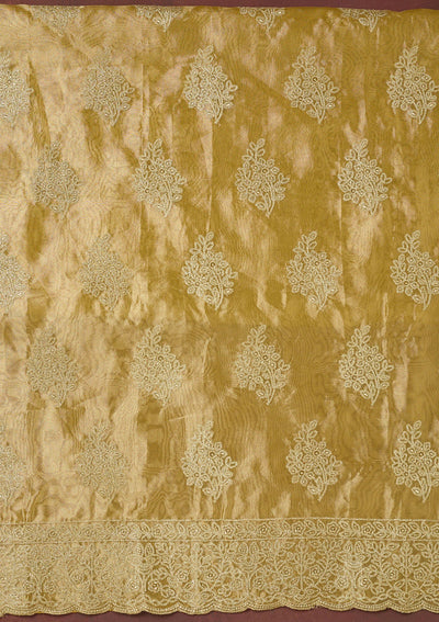 Lavender Cording Tissue Saree-koskii