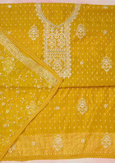 Wine Stonework (Gold) Georgette Saree-koskii