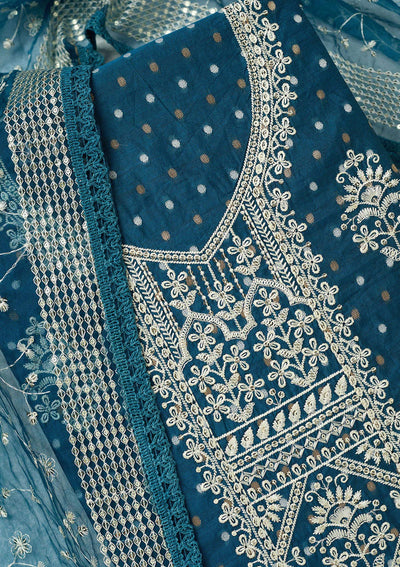 Lavender Stonework (Gold) Tissue Saree-koskii