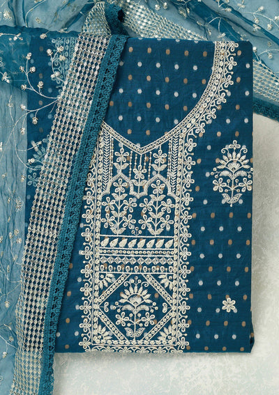 Lavender Stonework (Gold) Tissue Saree-koskii