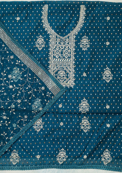 Lavender Stonework (Gold) Tissue Saree-koskii