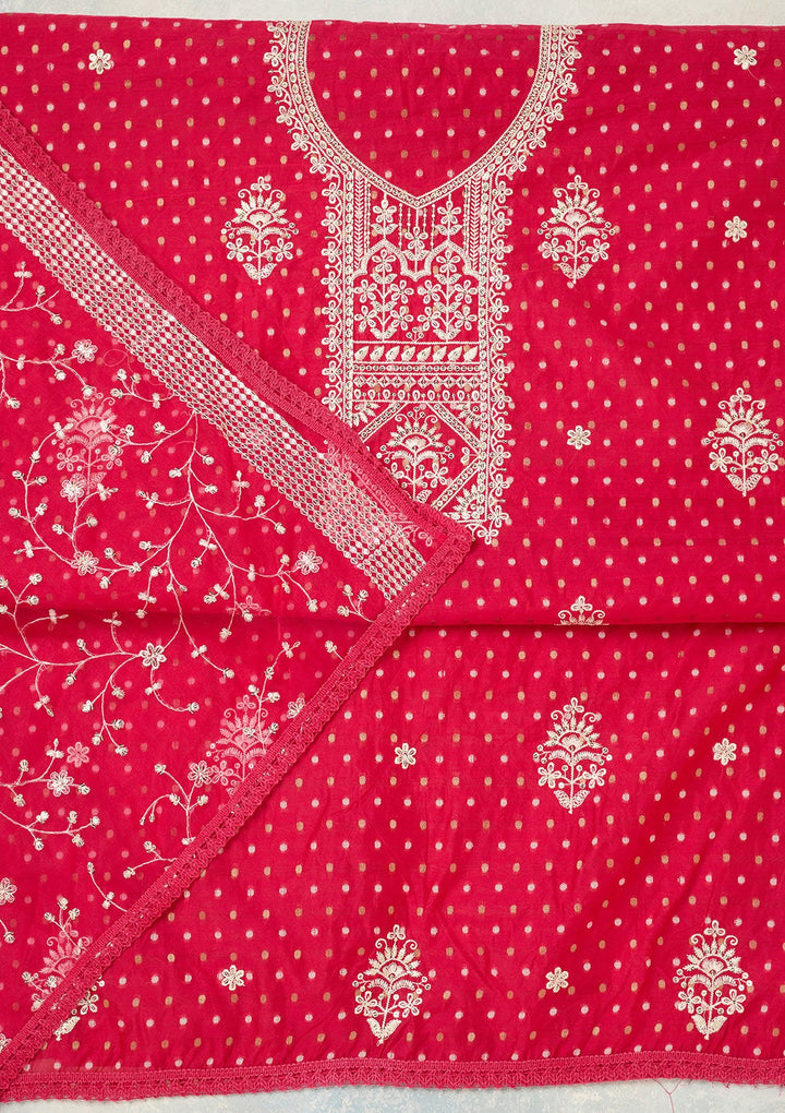 Peach Stonework (Gold) Tissue Saree-koskii