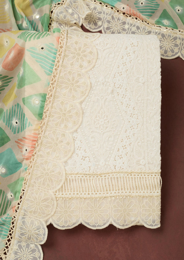 Royal Blue Kashmiri Georgette Saree-koskii