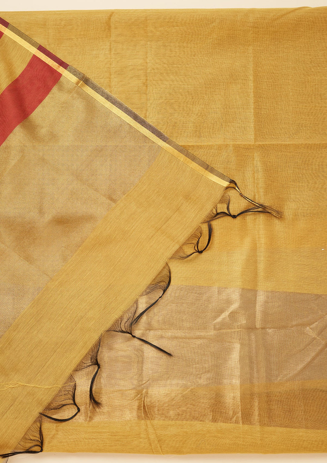 Mehendi Zariwork (Gold) Tissue Unstitched Salwar Suit