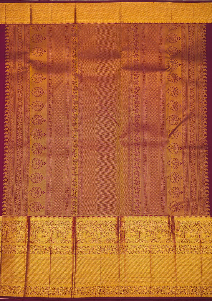 Baby Pink Zariwork Pure Silk Saree-Koskii