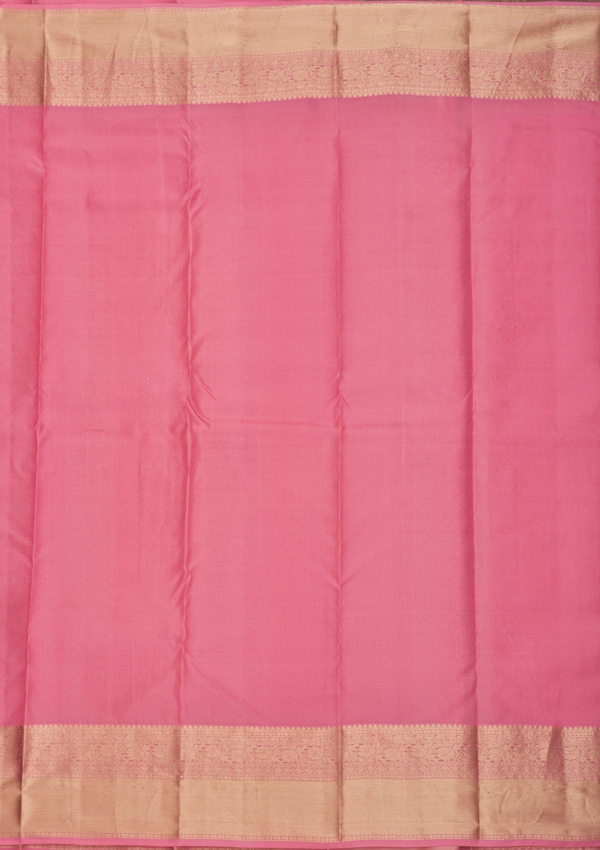 Baby Pink Zariwork Pure Silk Saree