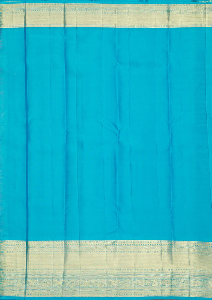 Baby Pink Zariwork Pure Silk Saree-Koskii