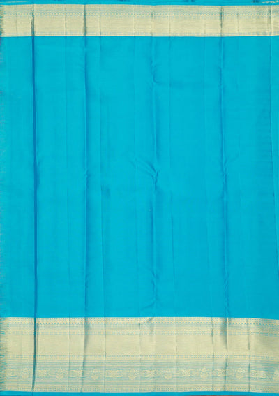 Baby Pink Zariwork Pure Silk Saree-Koskii